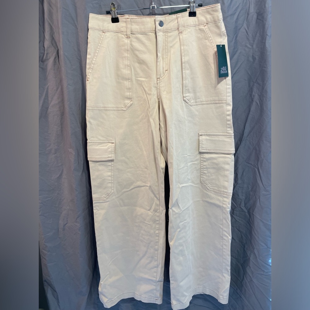 NWT Cargo Pants Y2K Aesthetic